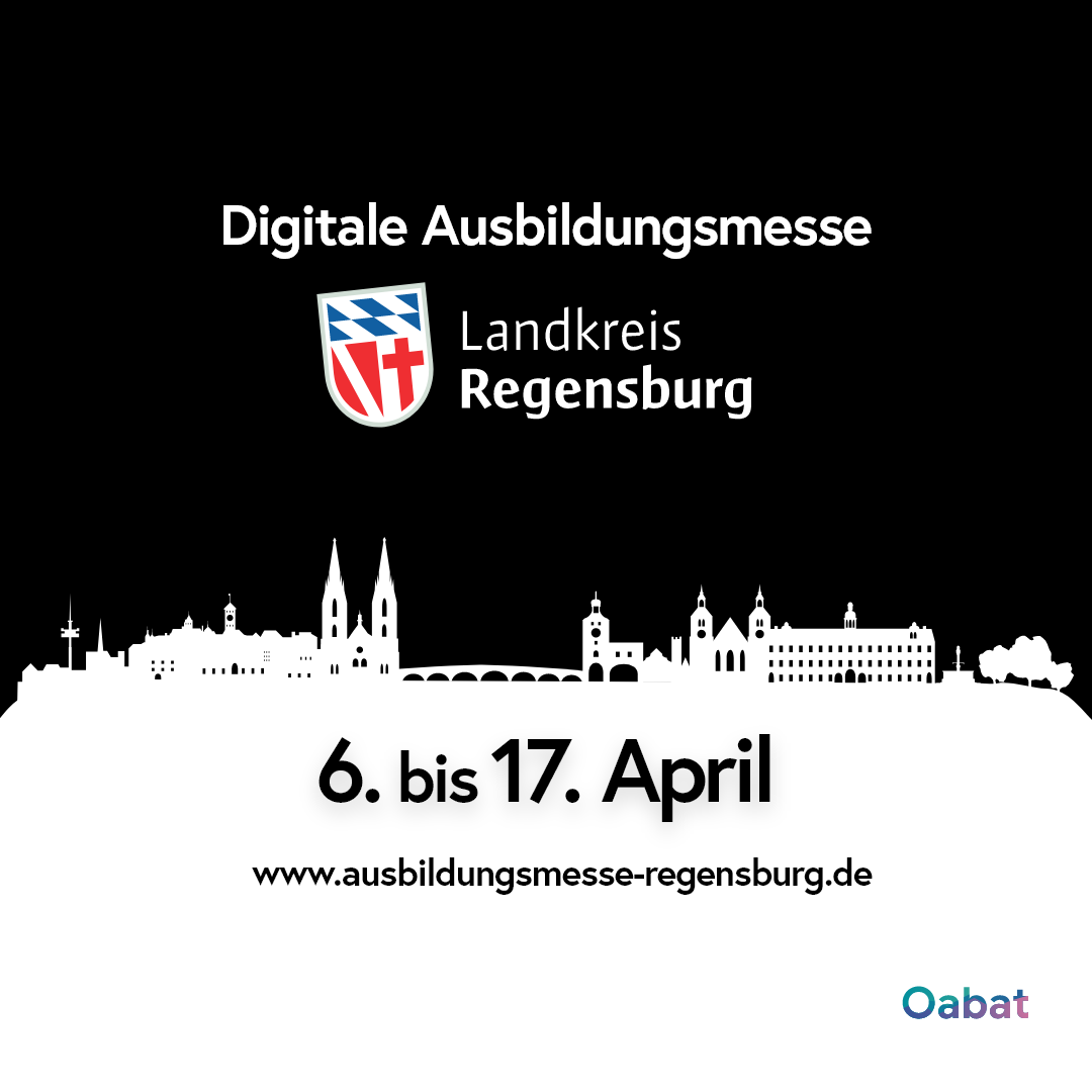 Digitale Ausbildungsmesse Regensburg